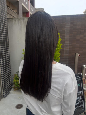 髪質改善トリートメントカラー