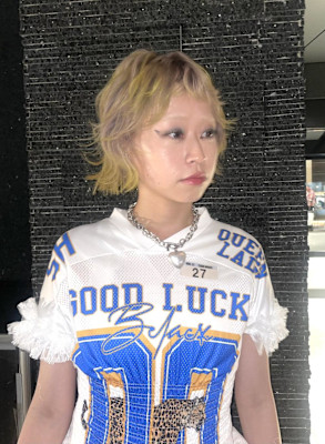 イエローカラー/ルーツカラー/デザインカラー