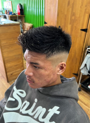 スキンフェードカット