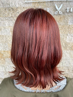 ピンクブラウン