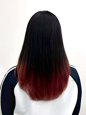 髪質改善/イルミナカラー/アディクシーカラー/カラー/ホワイ