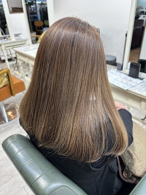 大人かわいい/ハイライト/ハイトーン