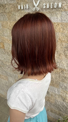 オレンジブラウン