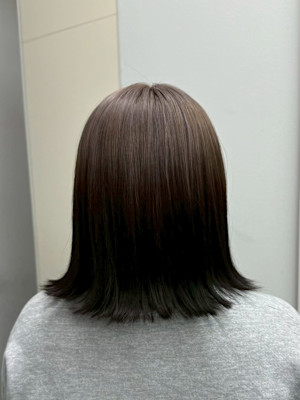 髪質改善/イルミナカラー/アディクシーカラー/カラー/ホワイ