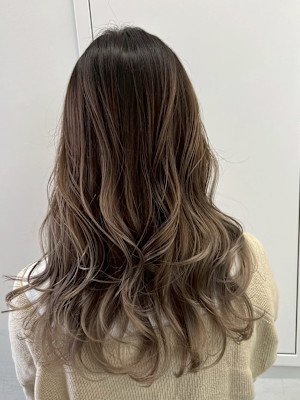 髪質改善/イルミナカラー/アディクシーカラー/カラー/ホワイ