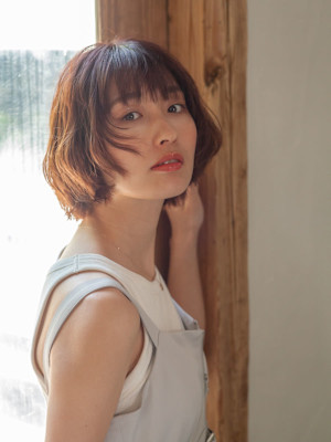 レイヤーボブスタイル