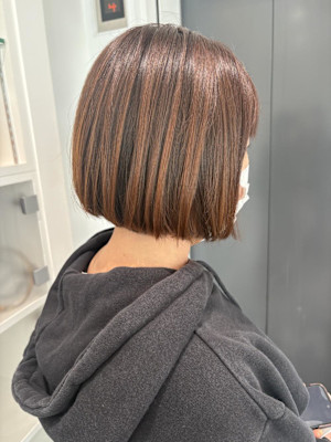 パツッとミニボブ