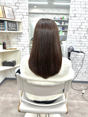 Louer hairmake×セミロング