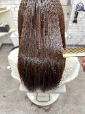 Louer hairmake×セミロング