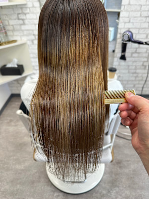 Louer hairmake×ロング