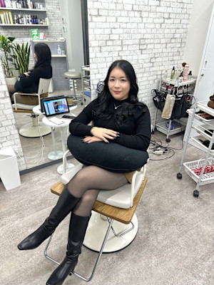 Louer hairmake×ロング