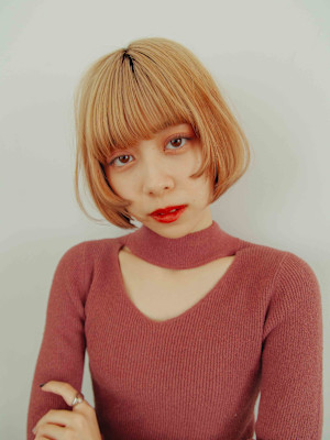 ハイトーンボブ