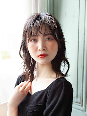 王道ミディアムスタイル