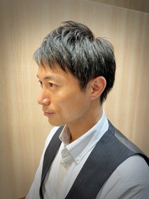 UN businessman barber×スタイル
