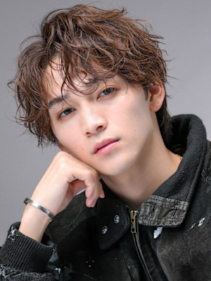 ツイストスパイラル波巻きセンターパート！