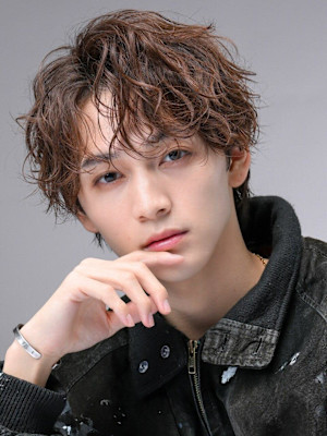 ツイストスパイラル波巻きセンターパート！