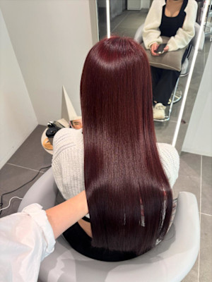 秋映えレッドカラー