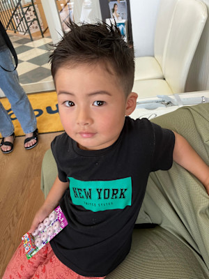 Hair mode hoop×スタイル