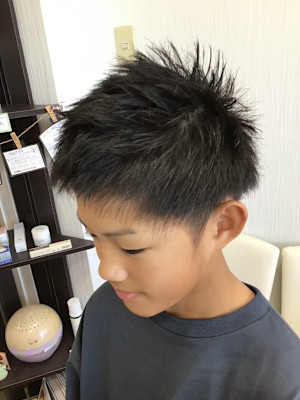 Hair mode hoop×スタイル