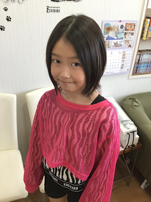 Hair mode hoop×スタイル