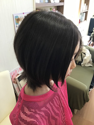 Hair mode hoop×スタイル