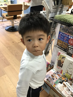 Hair mode hoop×スタイル