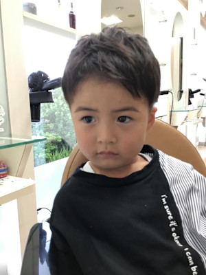 Hair mode hoop×スタイル