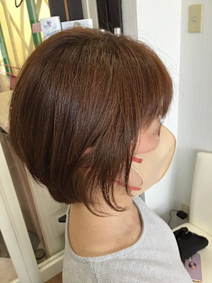Hair mode hoop×スタイル
