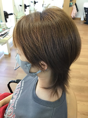 Hair mode hoop×スタイル