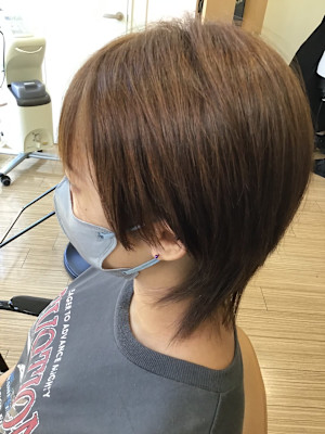 Hair mode hoop×スタイル