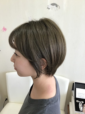 Hair mode hoop×スタイル