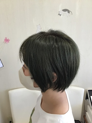 Hair mode hoop×スタイル