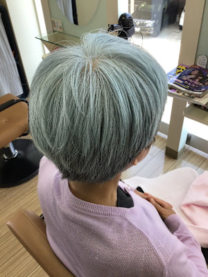 Hair mode hoop×スタイル