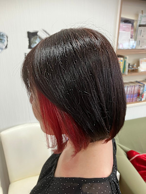 Hair mode hoop×スタイル