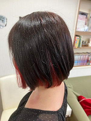 Hair mode hoop×スタイル