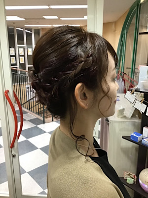 Hair mode hoop×スタイル