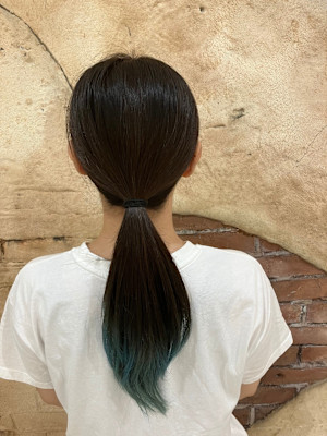 Hair mode hoop×スタイル