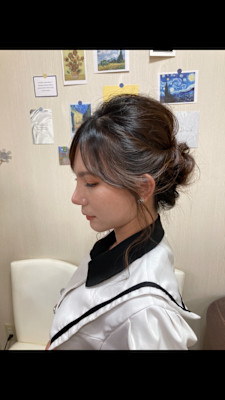 Hair mode hoop×スタイル