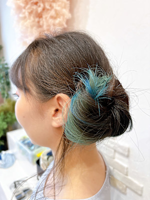 Hair mode hoop×スタイル