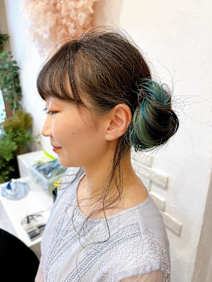 Hair mode hoop×スタイル