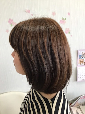 Hair mode hoop×スタイル