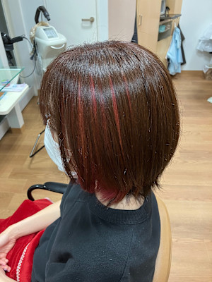 Hair mode hoop×スタイル