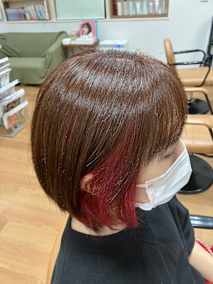 Hair mode hoop×スタイル