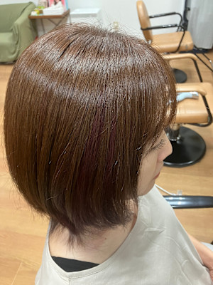Hair mode hoop×スタイル