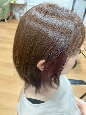 Hair mode hoop×スタイル