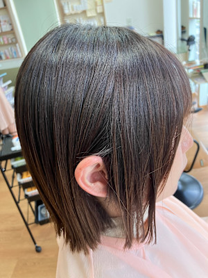 Hair mode hoop×スタイル
