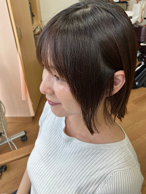 Hair mode hoop×スタイル