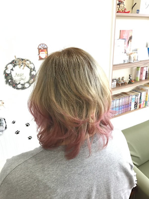 Hair mode hoop×スタイル