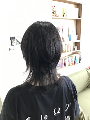Hair mode hoop×スタイル