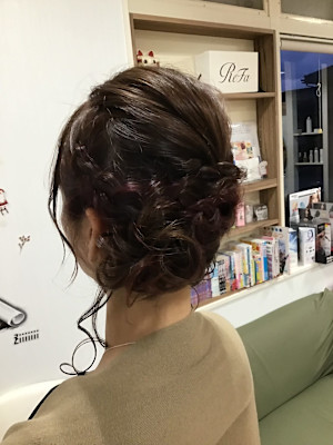 Hair mode hoop×スタイル